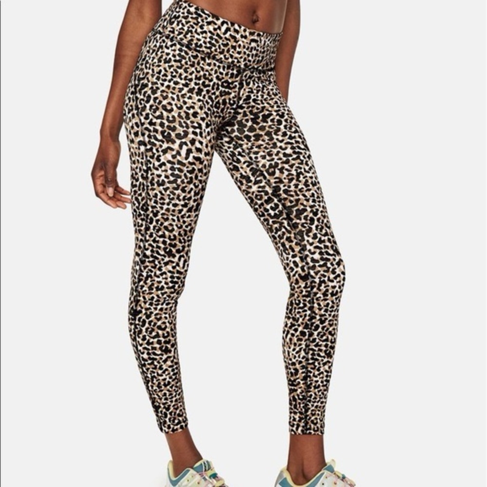Outdoor Voices Flex Legging Cheetah Print Size Large